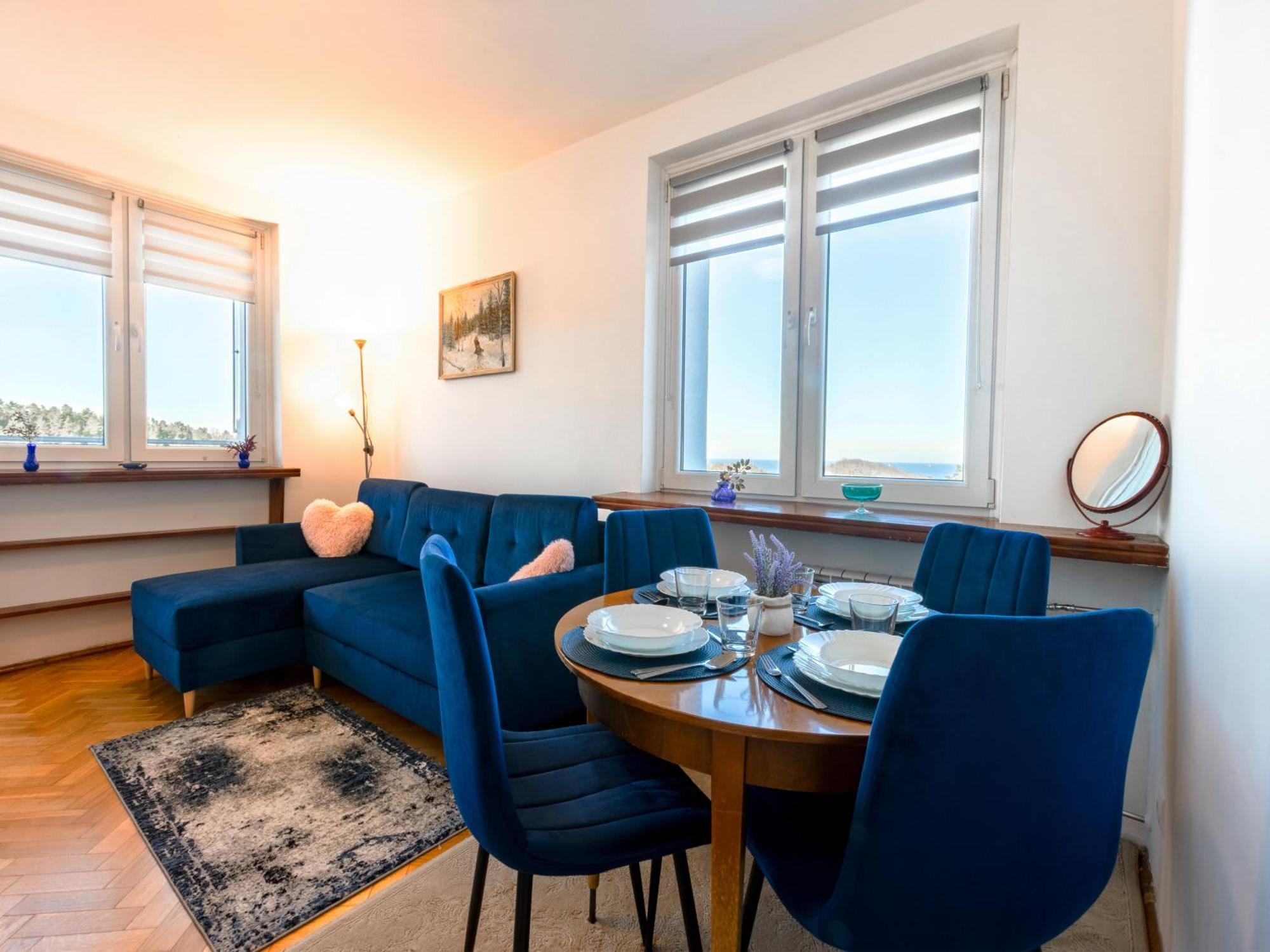 Mieszkanie Sopot Blue - Acco Rent Esterno foto